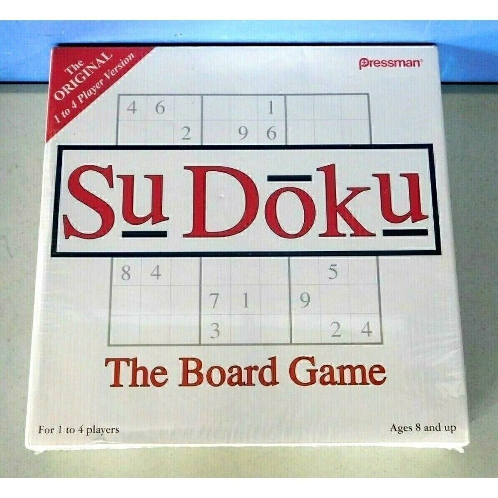 SUDOKU GAME BY PRESSMAN, NEW!